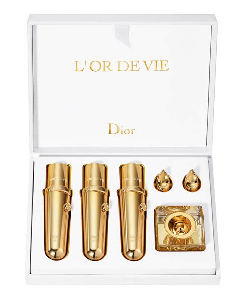 dior l'or de vie la cure|dior l'or de vie lotion.